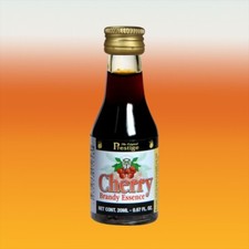 Original Prestige 20ml Cherry Brandy Liqueur Essence Flavours 750ml Of Spirits