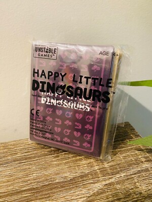 happy little dinosaurs card sleeves face with Bigfoot or get sucked into a pyramid scheme Official sleeves and Happy Little
