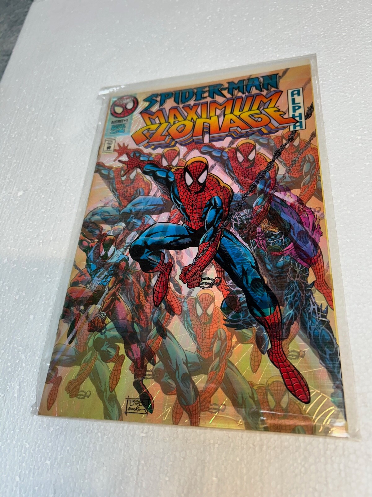 Spider-Man: Maximum Clonage Alpha #1 Value - GoCollect Spider-Man: Maximum Clonage Alpha #1 Value - GoCollect