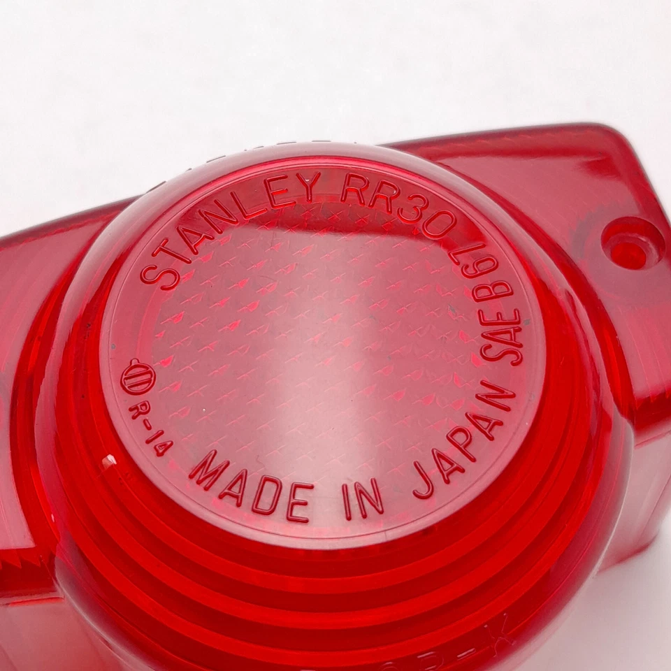 Lente de luz trasera Honda 1966 S90 CB77 CL77 CB450 CA100 CT200 CB160 CT90 NUEVO EN STOCK JAPÓN Foto 3 de 4