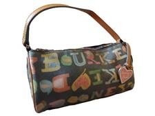 Dooney and Bourke vintage mini bag classic Doodle Collection