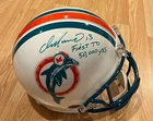Dan Marino Autographed Signed Full Size Authentic Helmet Inscription Beckett COA