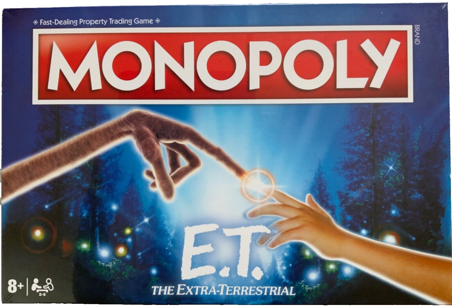 MONOPOLY HASBRO BOARD GAME - E.T. The Extra-Terrestrial Edition Brand New