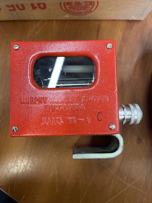 Murphy VS2C Engine Pump Compressor Shock Vibration Control Switch 20700045