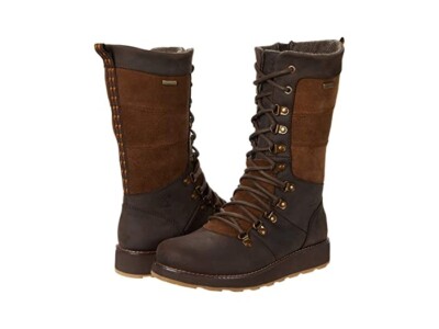 Kamik Z47126 Women's Brown Ariel Tall Waterproof Winter Boots Size 9 M