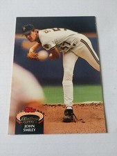 1992 TOPPS STADIUM CLUB JOHN SMILEY PITTSBURGH PIRATES #380
