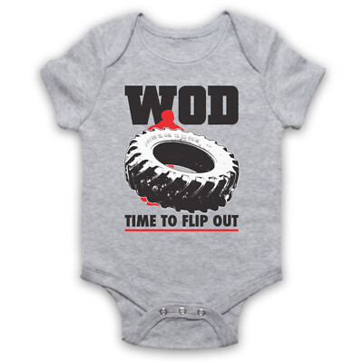 HOLZ CROSSFIT REIFEN UMDREHEN REIFEN TRAINING DES TAGES FITNESSSTUDIO BABY WACHSEN BABYANZUG GESCHENK