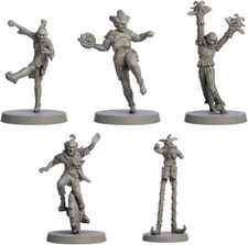 HPPHKNA-MN-1 Hit Point Press Heckna (5E): Miniatures - Enthralled