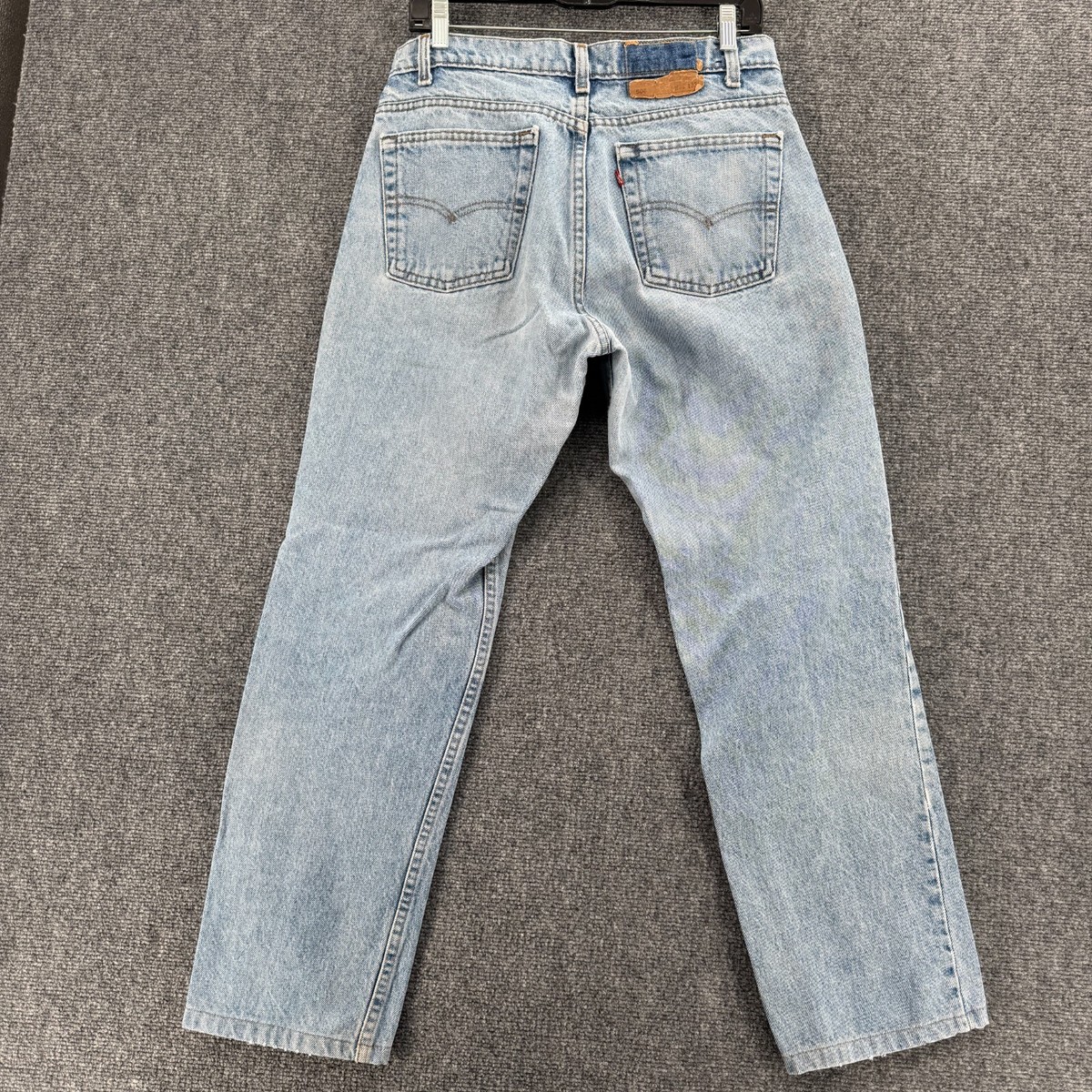 Vintage Levis Jeans Mens 32 X 33 Blue Denim 506 Relaxed Straight