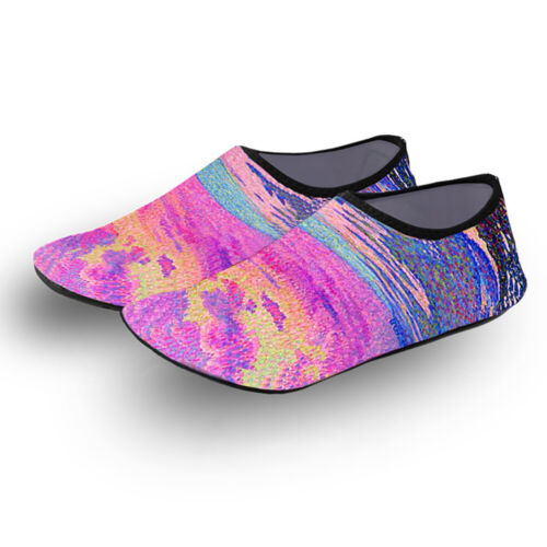 Schnelltrocknende Aqua Socke Wasser. Schuhe. Strand Surfen. Schwimmen rutschfest. Neoprenanzug. Erwachsene/Kinder - Bild 21 von 28