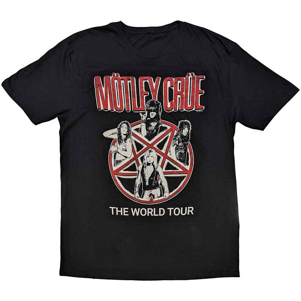 Motley Crue - tshirt - Unisex - XX-Large - Short Sleeves - A500z