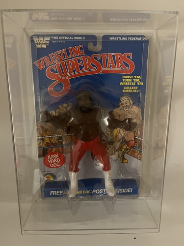 LJN Wrestling Superstars Junkyard Dog Vintage 1985...