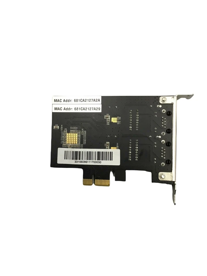 Rosewill RNG-407-Dual PCI-Express Dual Port Gigabit Ethernet Network Adapter - Image 3 of 4