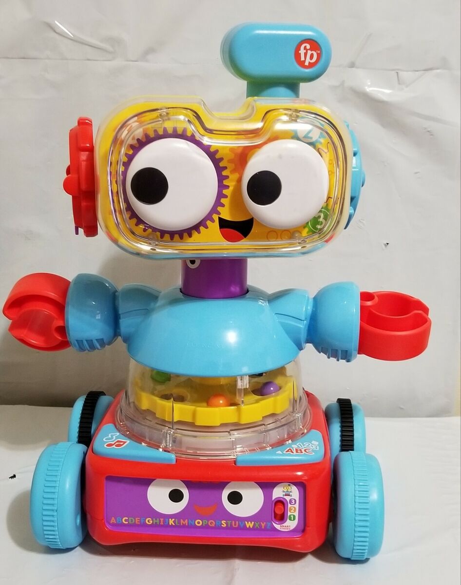 Fisher-Price 4-In-1 Ultimate Learning Bot