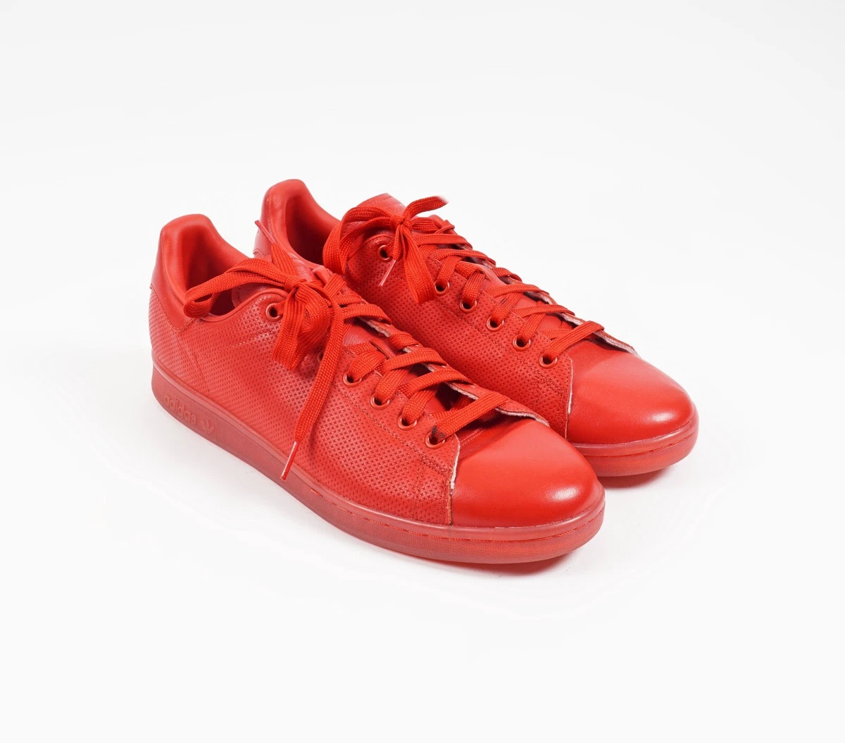 Stan smith store red adidas