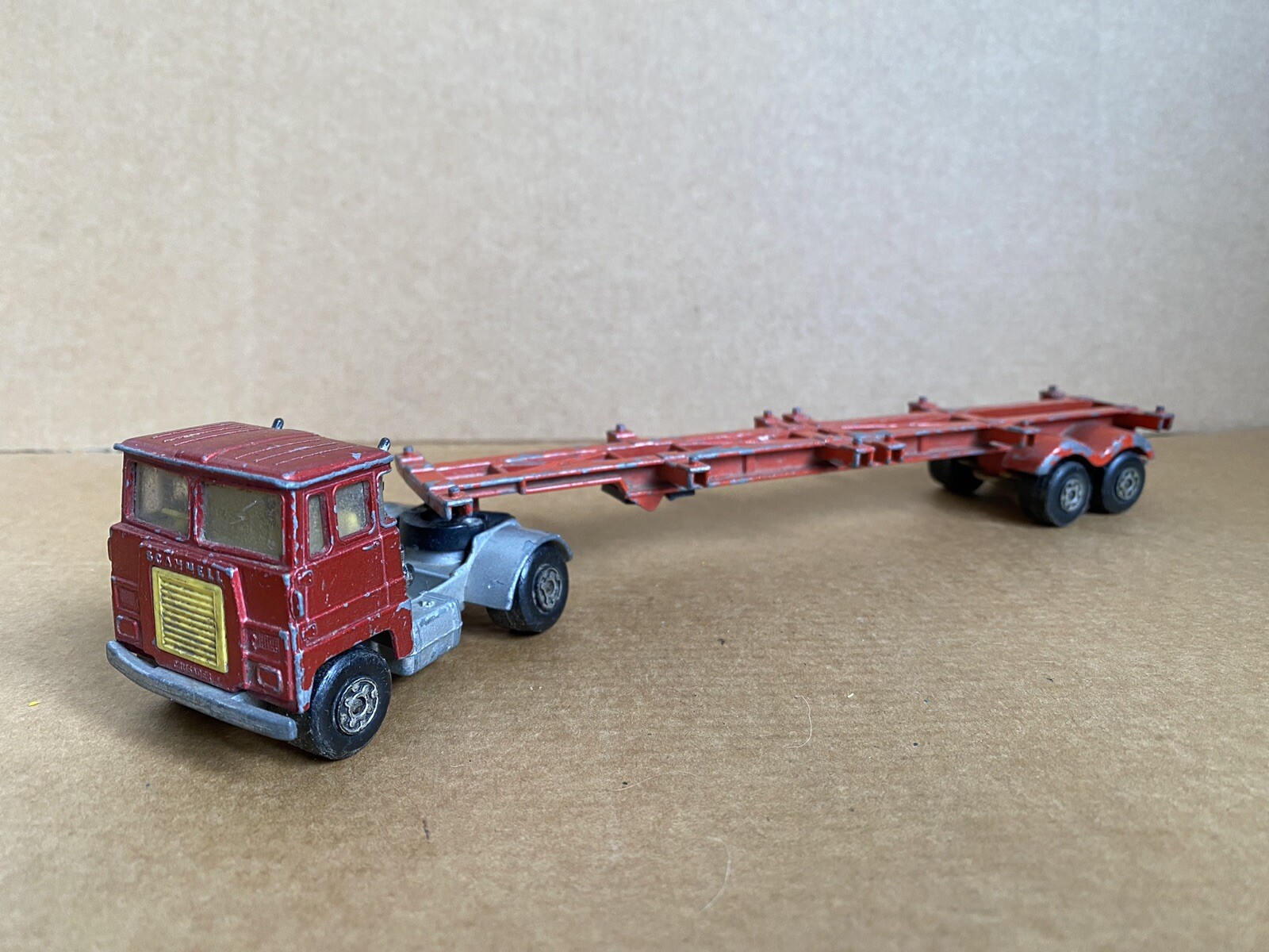Matchbox 23d, Trailer Caravan - Free Price Guide & Review