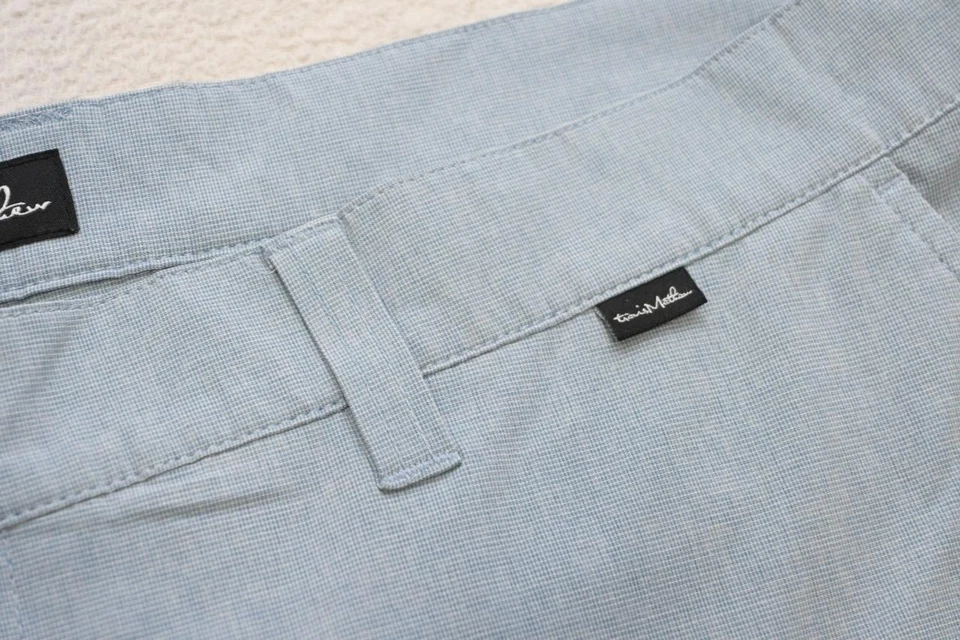 Travis Mathew Golf Shorts Blue Flat Dry Fitting Stretch Athletic Mens Size 42 - Image 3 of 4