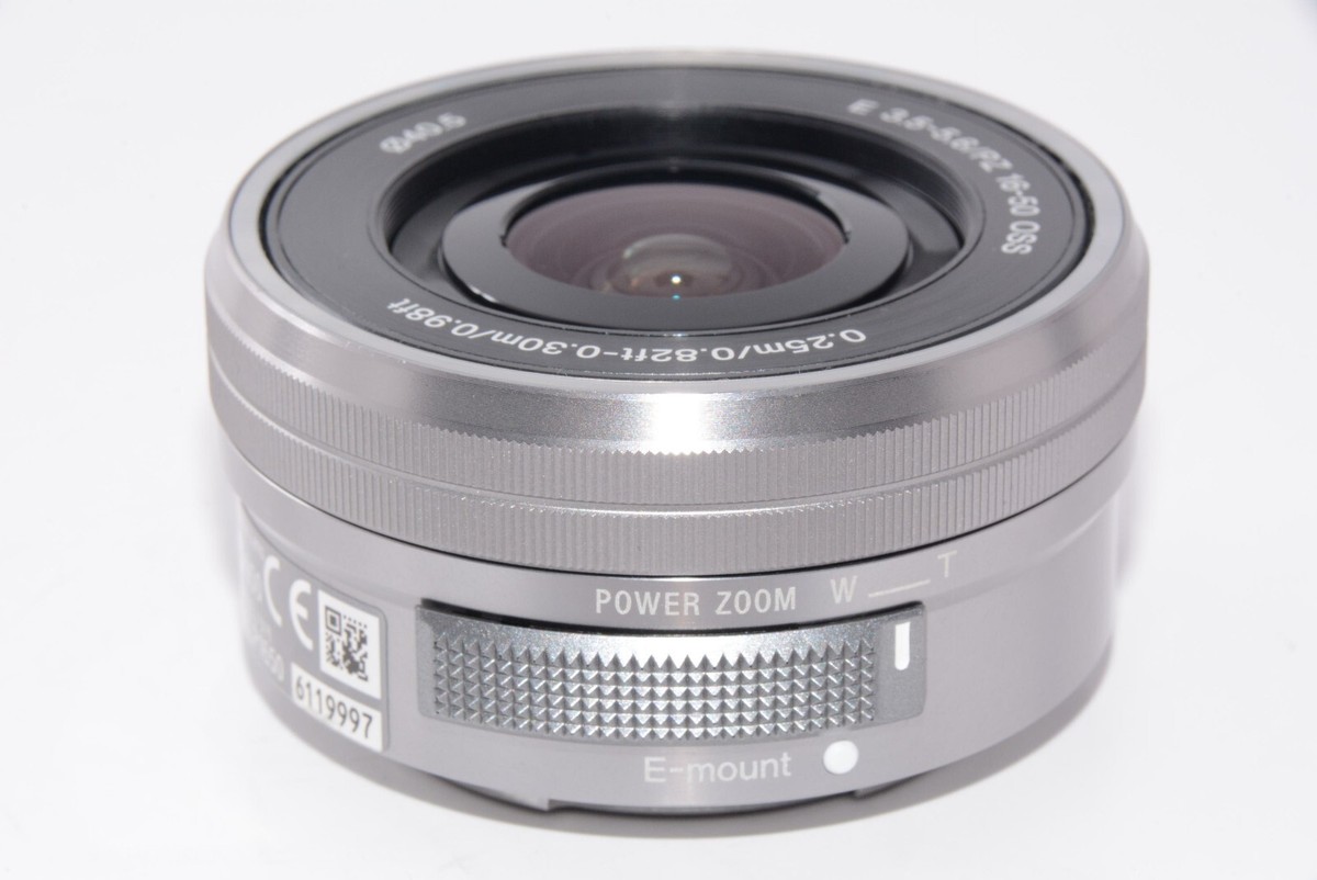 Exc+5]Sony SELP1650 E PZ 16-50mm f/3.5-5.6 OSS From JAPAN #j8634