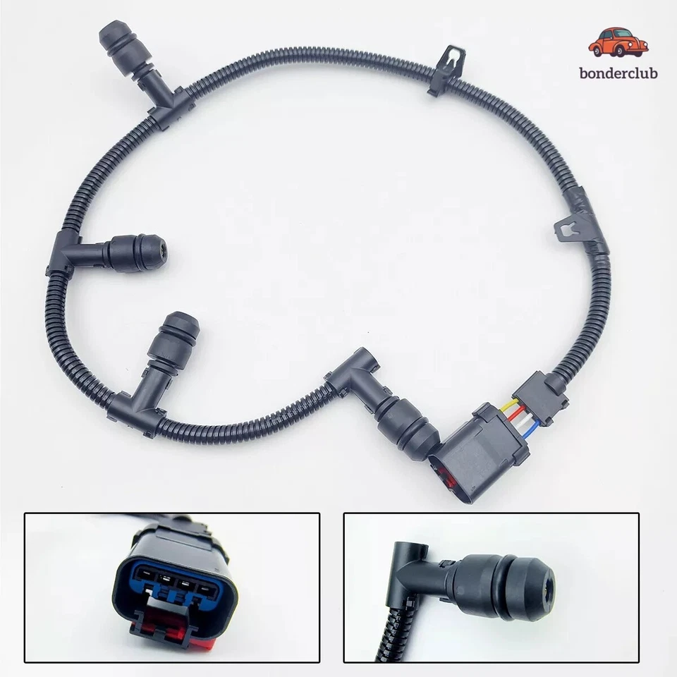 Nuevo kit de bujía incandescente y arnés Motorcraft ZD13 para 04-10 Ford F250 6,0 L Powerstroke Foto 4 de 4