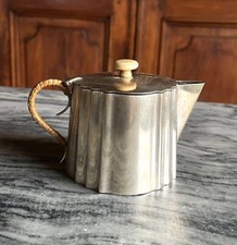 Antique Vintage 1930s 800/1000 Silver Dairy Jug Made in Italy