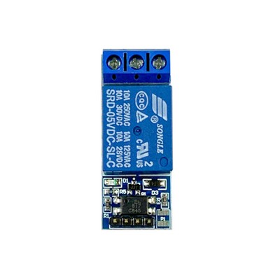 5V/12V 1 Way Relay Module with Optocoupler Isolation Relay Board High ...