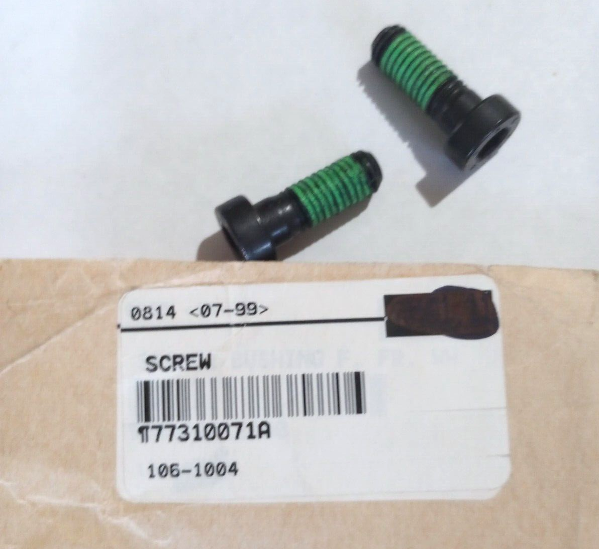 専用ページ2 Ducati Scrambler, Monster Screw NOS 77310071A Qty. 2 M8x22 (L-8095
