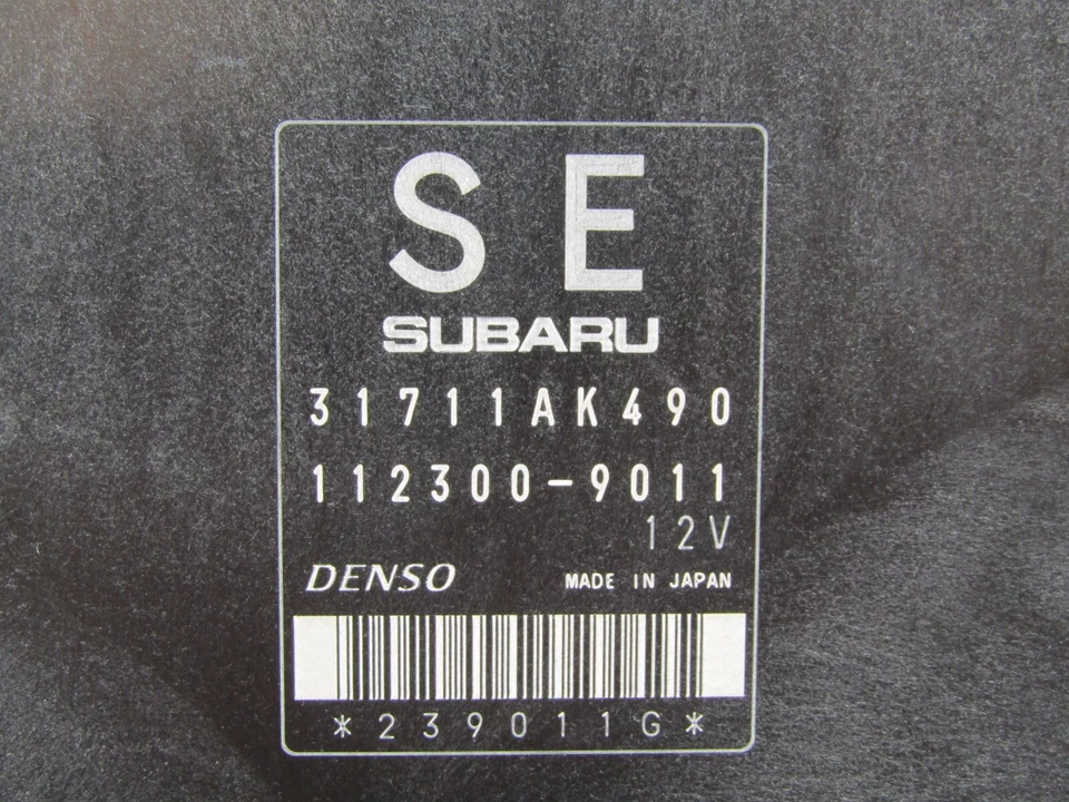 Módulo de controle de transmissão automática Subaru Impreza 2006-2007 fabricante de equipamento original 31711ak490 - Imagem 2 de 4