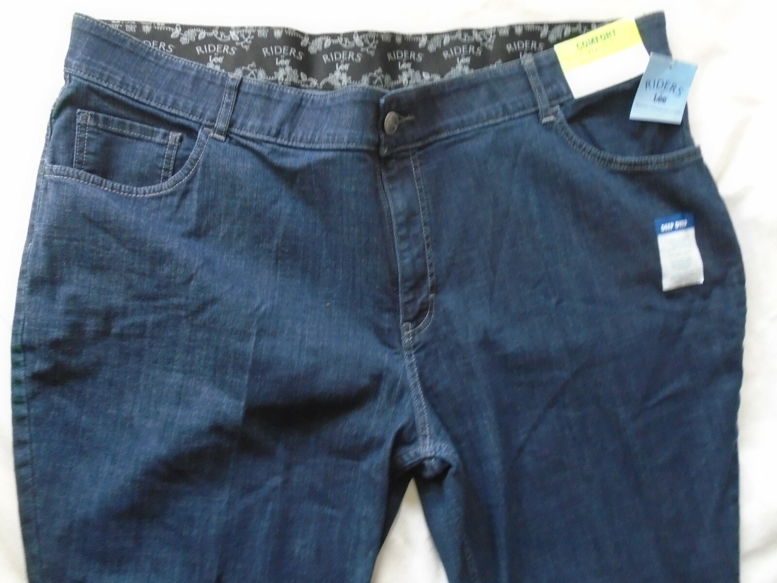 lee rider capri jeans