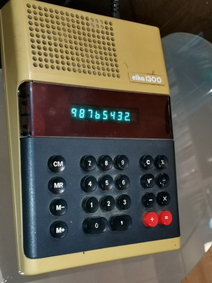 VINTAGE CALCULATOR ELKA 103 EUR 60,00 - FR