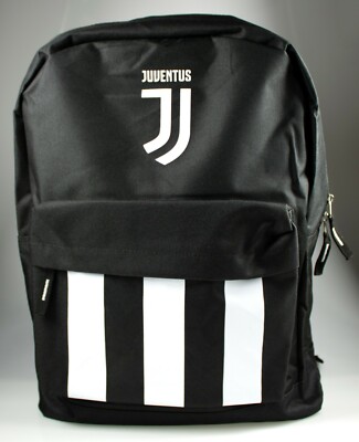 Juventus Backpack Mochila Official Licensed Color Black | eBay