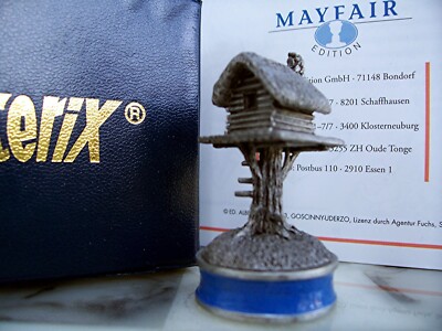 Asterix Mayfair Edition / Extec Schachfigur Turm Gallier - OVP in Box