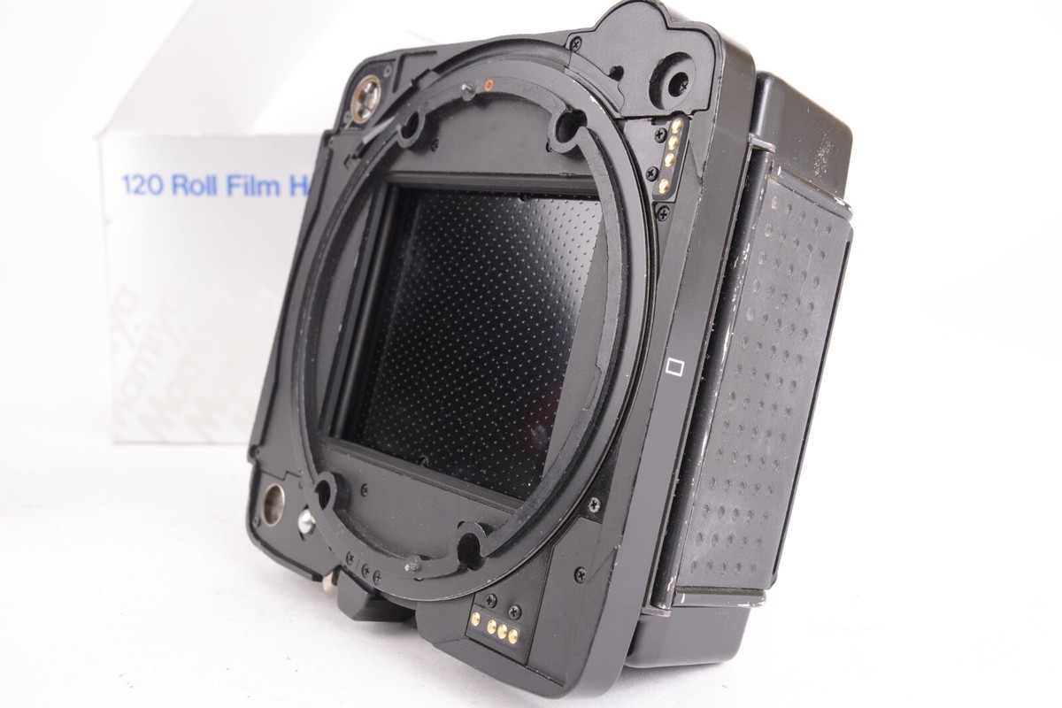 Mamiya RZ67 120 Roll Film Holder Pro #DV-RC | eBay