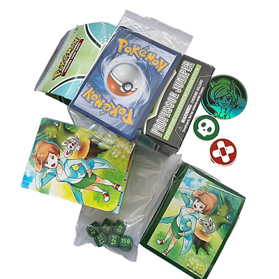 Keine Booster Packs   Pokémon Professor Wacholder Premium Turnier Sammlung