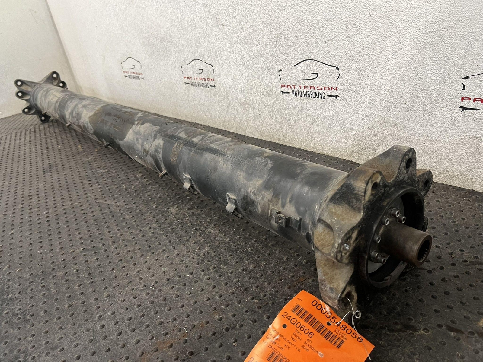 04-08 MASERATI QUATTROPORT 4.2 REAR DRIVE SHAFT