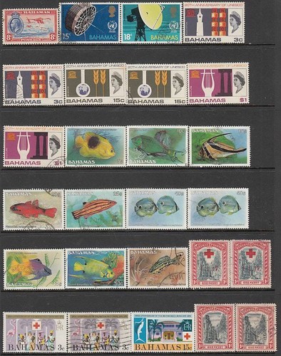 Bahamas - 466no. different stamps 1850-2020 (CV $1,100) (75% OFF SALE) - Picture 8 of 15
