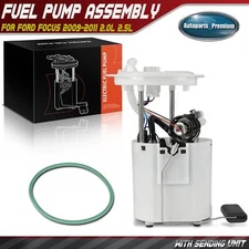 Fuel Pump Assembly w/ Sending Unit for Ford Focus L4 2.0L 2009 2010 2011 L5 2.5L