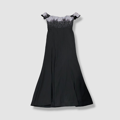 $450 Dress The Population Black Label Women's Black Logan Dress Size XL