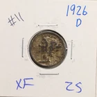 1926 D Mercury Dime 10c. XF #11