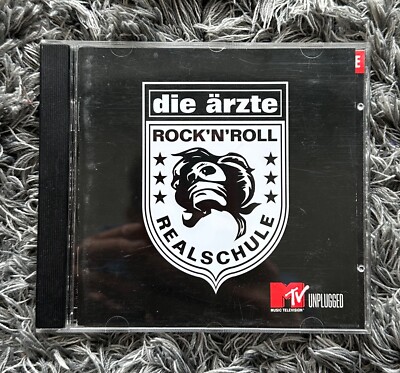 === Die Ärzte Rock N Roll Realschule MTV Unplugged Live CD Rock Alternative Punk