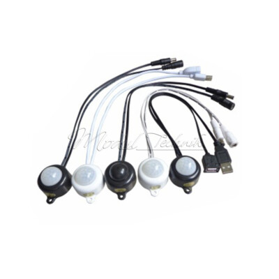 Infrared PIR Human Body Motion Sensor Switch DC 5V 12V 24V Switch DC/USB Head