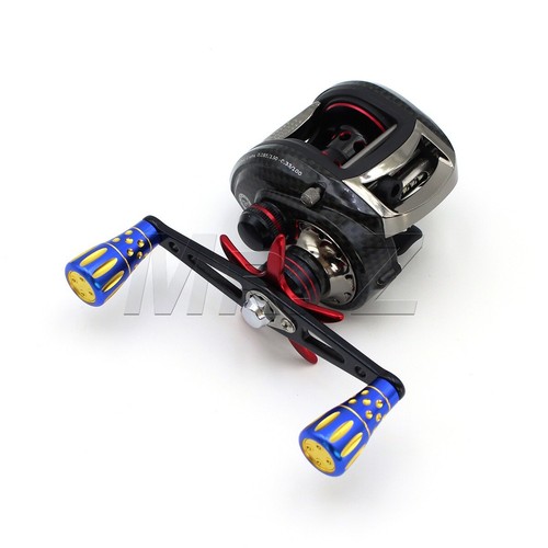 Manico Mulinello da Pesca Power Casting per Abu Garcia Daiwa Steeze Shimano Baitcast - Foto 7 di 7