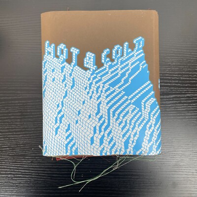 #ad Hot And Cold Zine Chris Duncan Griffin McPartland Rare Handmade $450.00