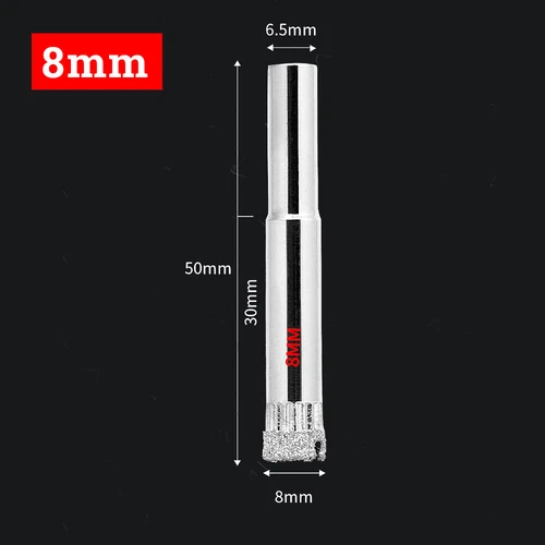 Diamantbohrer Lochbohrer 6mm-200mm Fliesenbohrer Für Glas Marmor Granit Keramik - Bild 18 von 57
