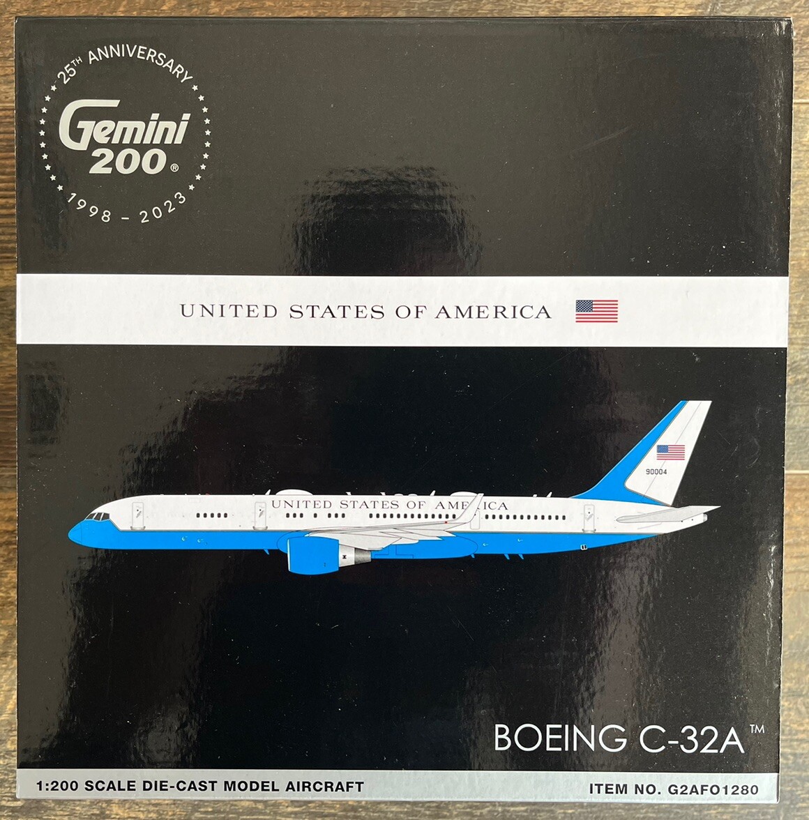 1/200 Gemini アメリカ空軍 C-40B U.S. Air Force C-40B (B737-700) 01-0041 G2AFO1279 Gemini200