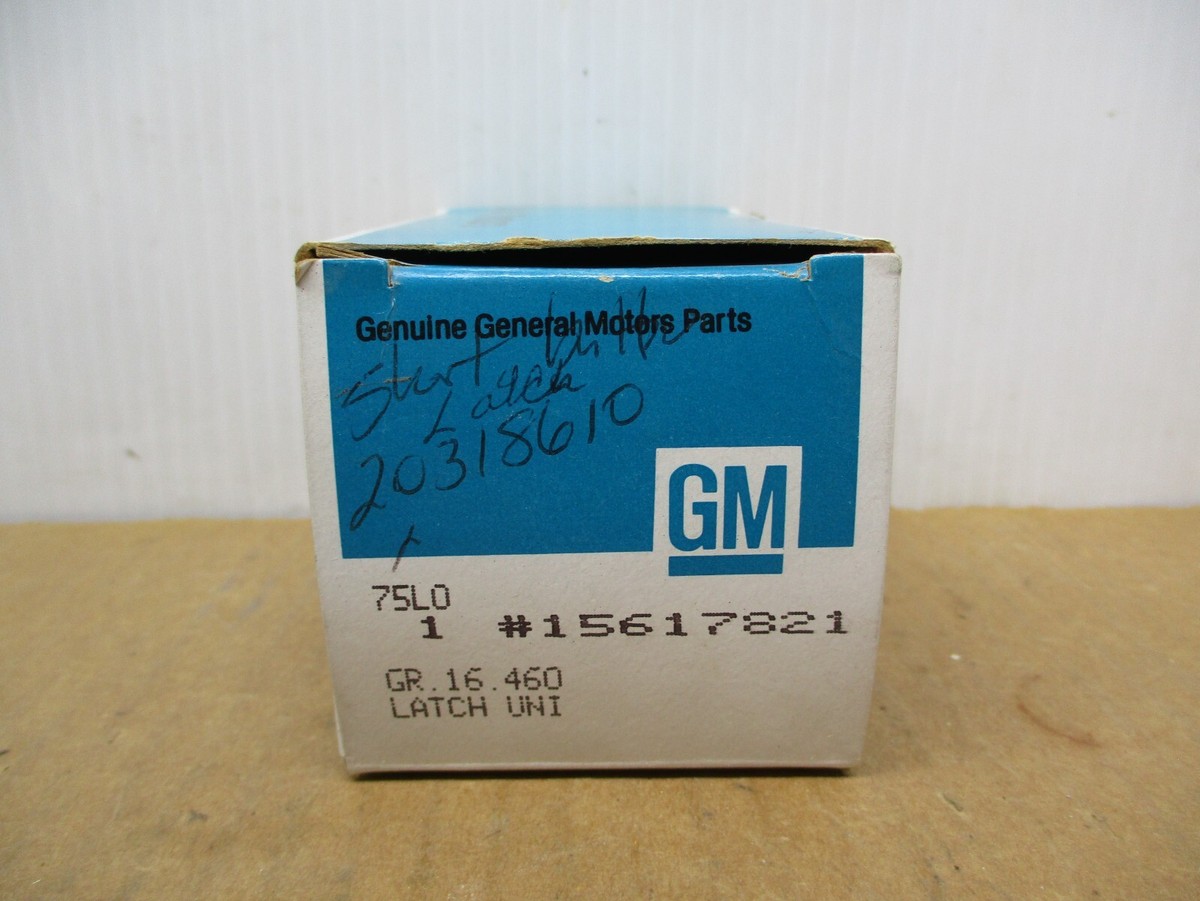 GM Kit Latch 15617821 | eBay 