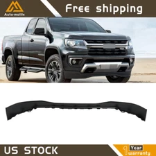 Front Bumper Cover Air Deflector Black For 2021 2022 Chevrolet Colorado 84461412