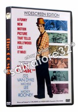 The Comic (1969) DVD MOD Dick Van Dyke Mickey Rooney Carl Reiner REGION 1 RARE!