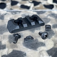 NEW PTS Enhanced Rail Section ERS M-Lok - 3 Slot - Black