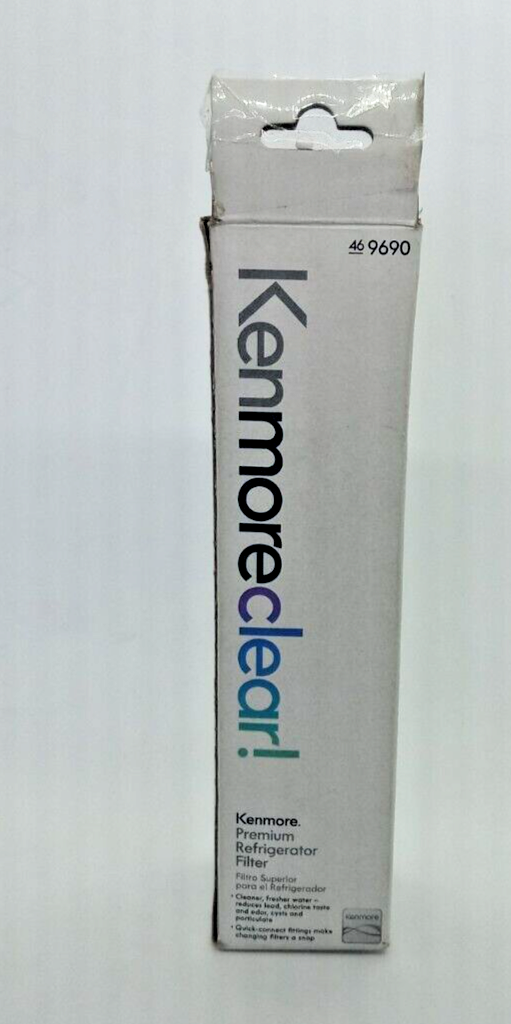 Kenmore 469690 KenmoreClear Refrigerator Water Filter 469690 NEW OPEN BOX 16145236112 eBay