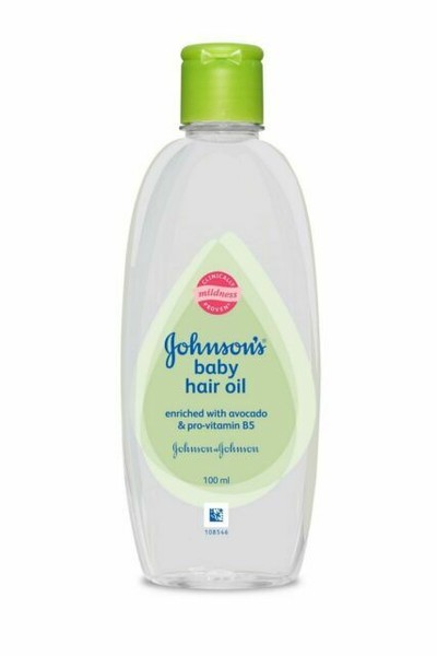 Johnson's Baby Hair Oil 100ml Pro-vitamin b 5 (8901012118085)